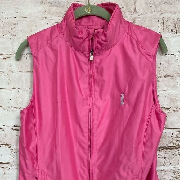 Golf Vest The 1860 Open Collection Sz S Full ZIP - Picture 1 of 6